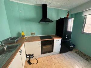 Cuina de Pis en venda en Catarroja amb Calefacció, Moblat i Forn