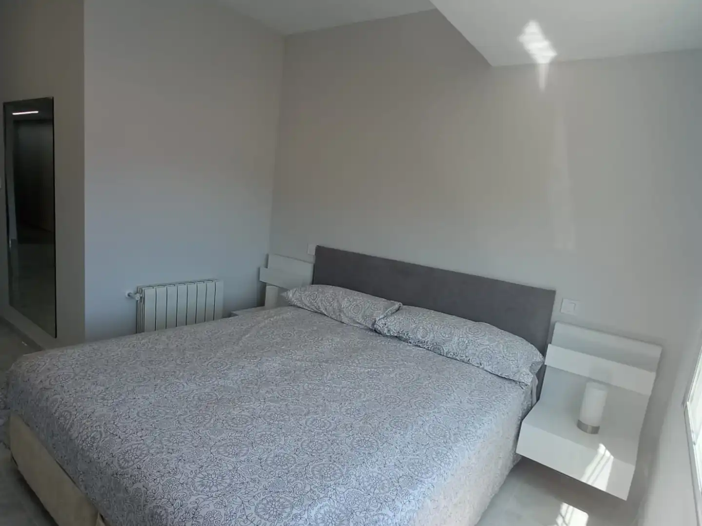 Bedroom of Flat for rent in Murcia  with Air Conditioner, Heating and Furnished