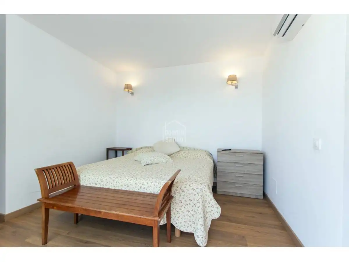 Bedroom of Houses for sale in Sant Lluís  with Private garden, Terrace and Swimming Pool