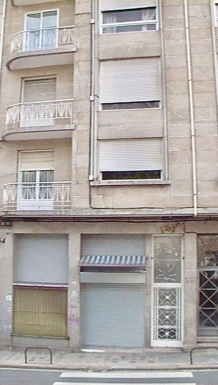 Exterior view of Planta baja for sale in Vigo   with Furnished