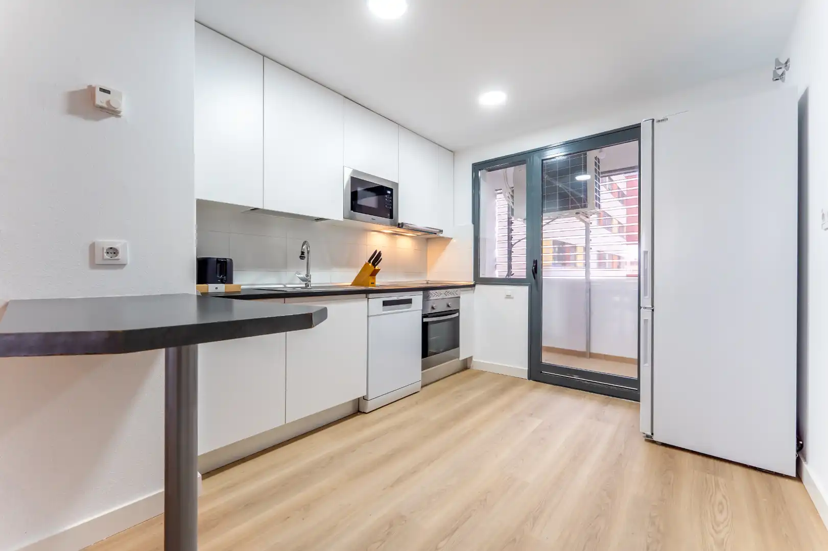 Kitchen of Flat for sale in Móstoles  with Storage room