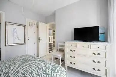 Schlafzimmer von Maisonette zur Miete in El Puerto de Santa María mit Klimaanlage, Terrasse und Möbliert