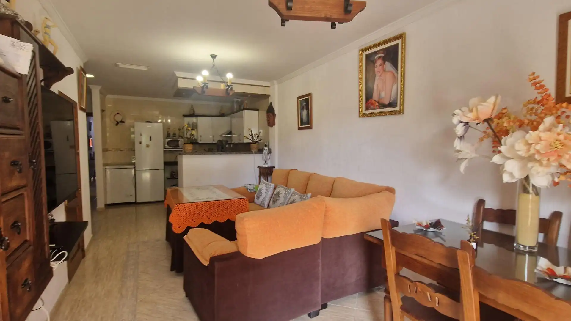 Living room of Houses for sale in Jerez de la Frontera  with Air Conditioner and Terrace