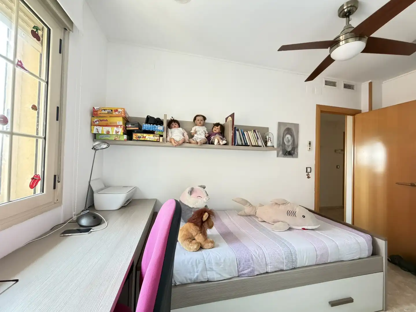 Dormitori de Casa o xalet en venda en Caspe amb Aire condicionat, Calefacció i Terrassa