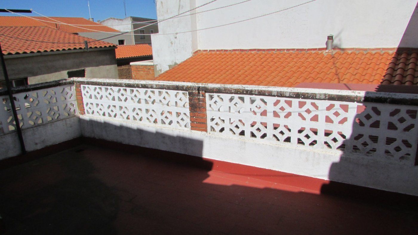 Terrasse von Country house zum verkauf in Oliva de la Frontera