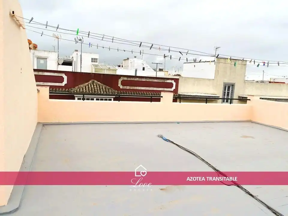 Terraza de Piso en venta en Chiclana de la Frontera con Aire acondicionado y Balcón