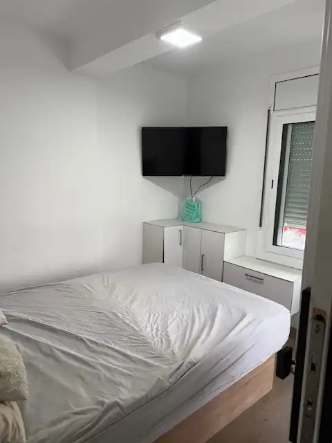 Bedroom of Flat for sale in Tarragona  with Air Conditioner and Balcony