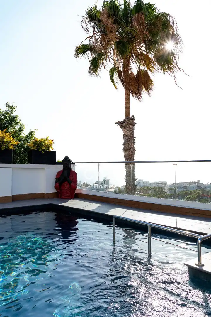 Vista exterior de Casa o chalet en venta en Adeje con Aire acondicionado, Calefacción y Terraza