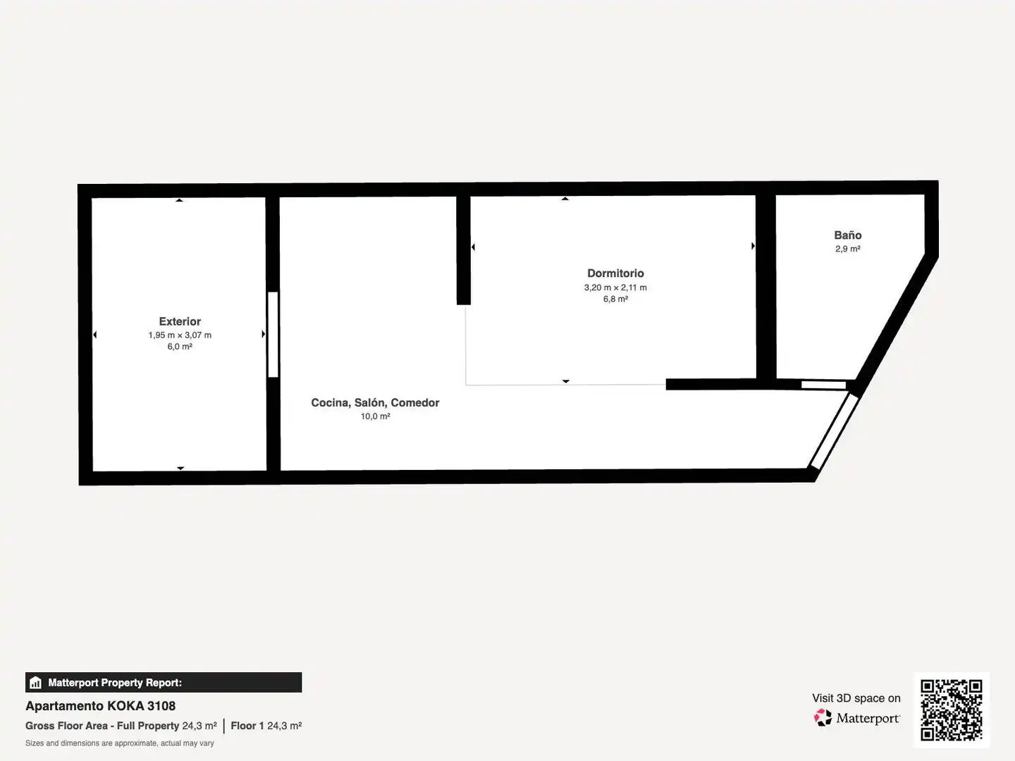 Estudio en venta en San Bartolomé de Tirajana con Jardín privado, Terraza y Amueblado