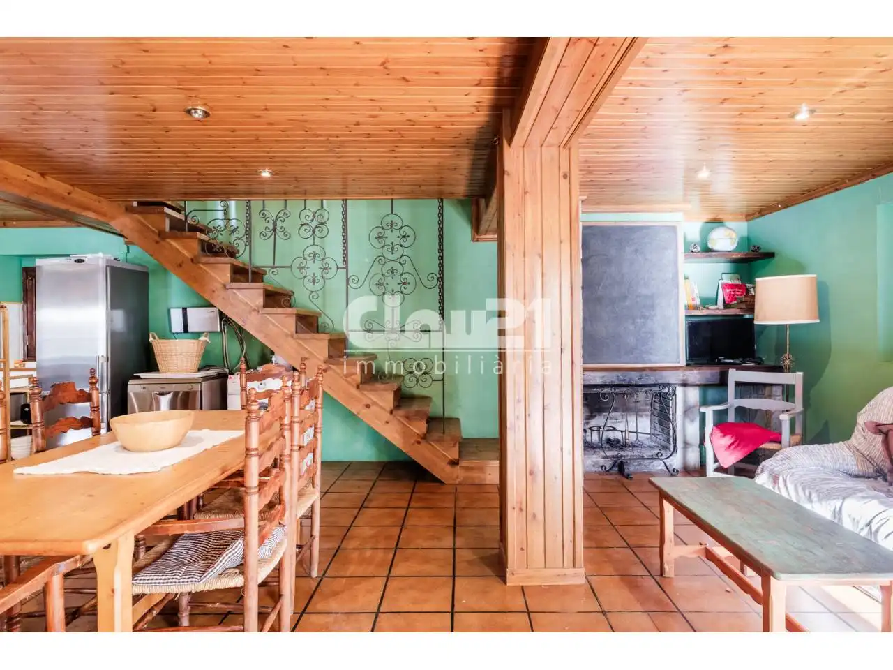 Kitchen of Houses for sale in Vallcebre  with Heating, Private garden and Parquet flooring