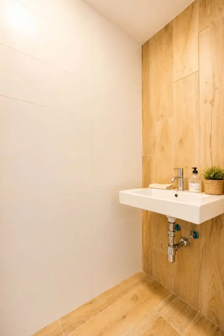 Bathroom of Apartments for sale in L'Alfàs del Pi  with Air Conditioner and Heating