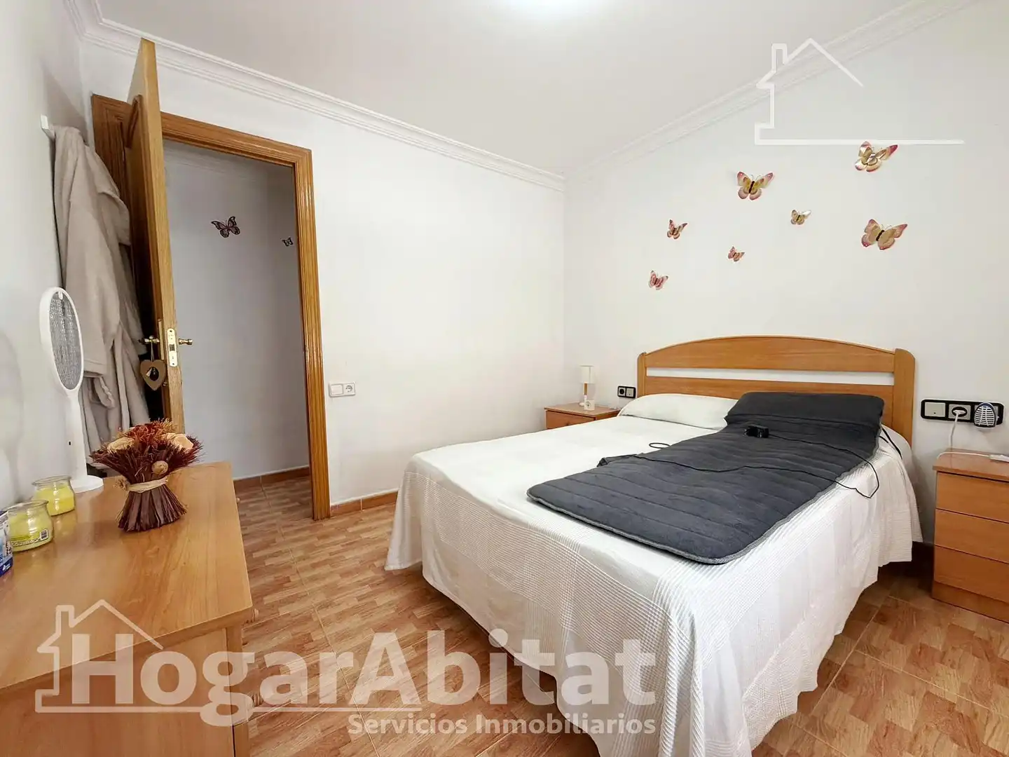 Habitación de Casa o chalet en venta en Vilamarxant con Aire acondicionado, Jardín privado y Terraza
