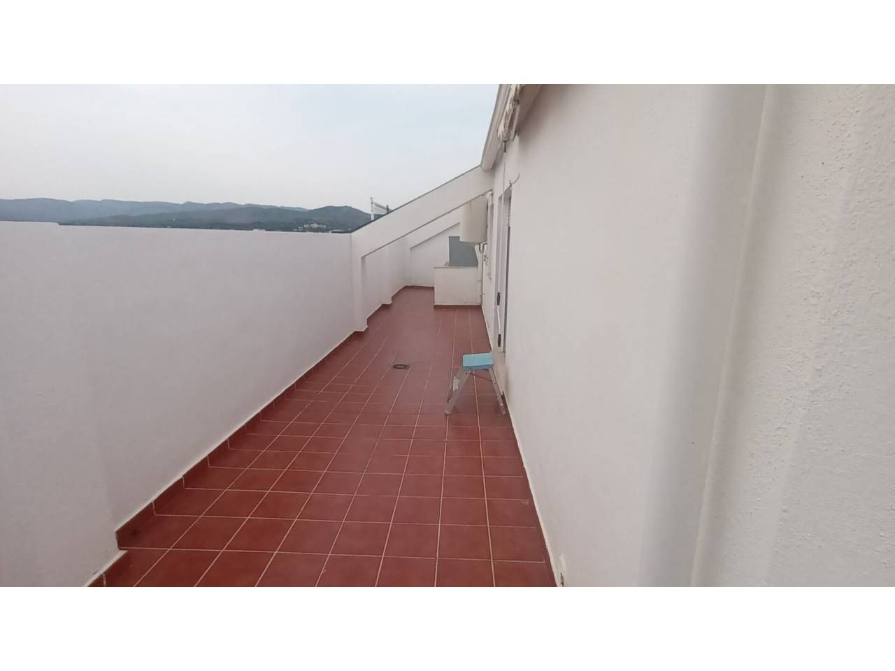 Terraza de Ático en venta en Castellón de la Plana / Castelló de la Plana con Aire acondicionado y Terraza