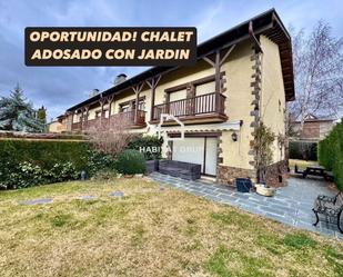 Jardí de Casa adosada en venda en Puigcerdà amb Calefacció, Jardí privat i Terrassa