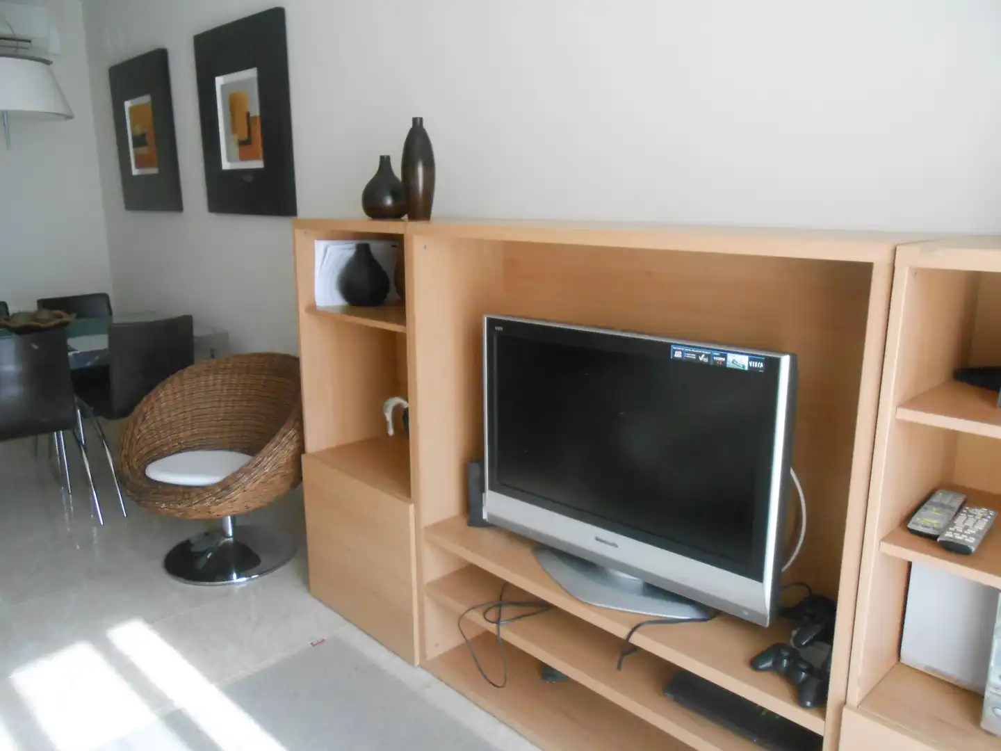 Sala de estar de Piso en venta en Vinaròs con Aire acondicionado, Calefacción y Horno