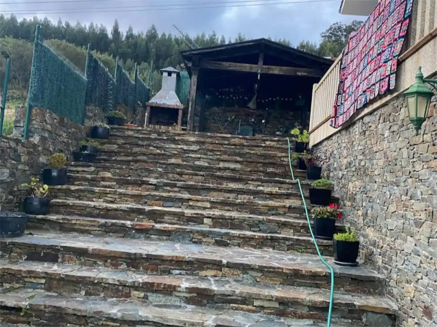 Terrassa de Pis en venda en Cedeira amb Aire condicionat, Jardí privat i Parquet