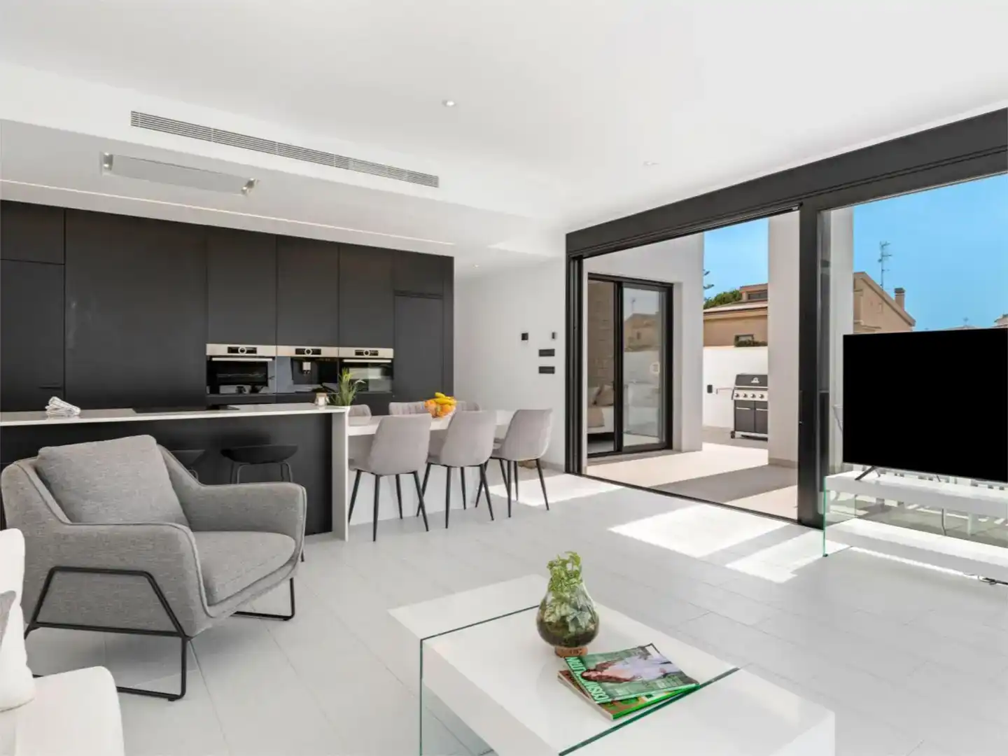 Terraza de Casa o chalet en venta en San Javier con Aire acondicionado, Piscina y Balcón