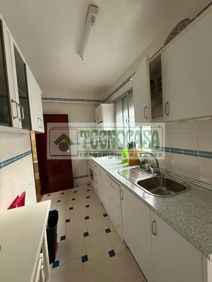 Kitchen of Flat for sale in Ronda  with Air Conditioner, Parquet flooring and Balcony