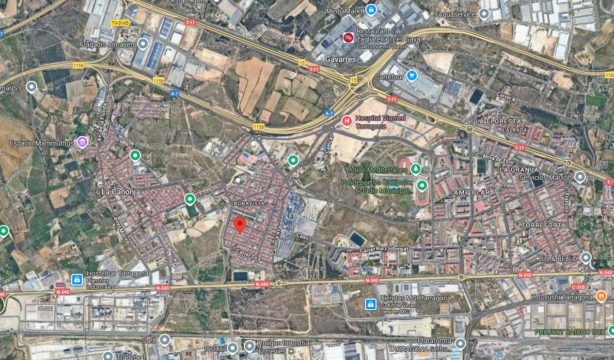 Exterior view of Flat for sale in  Tarragona Capital