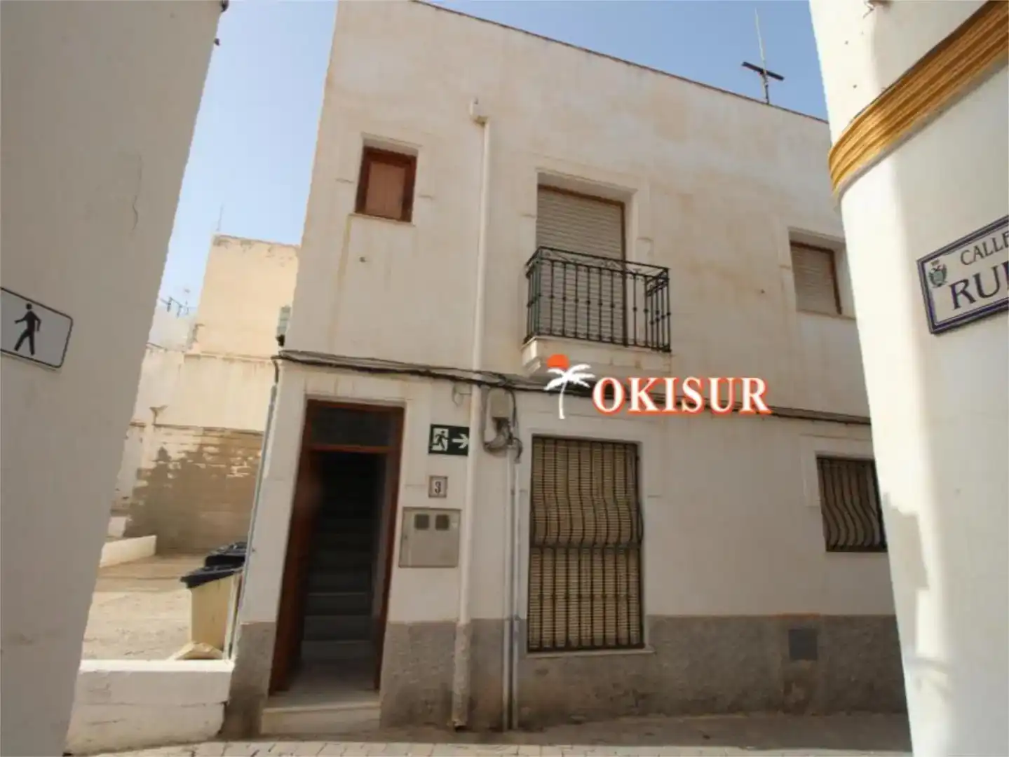 Exterior view of Apartments for rent in Mojácar