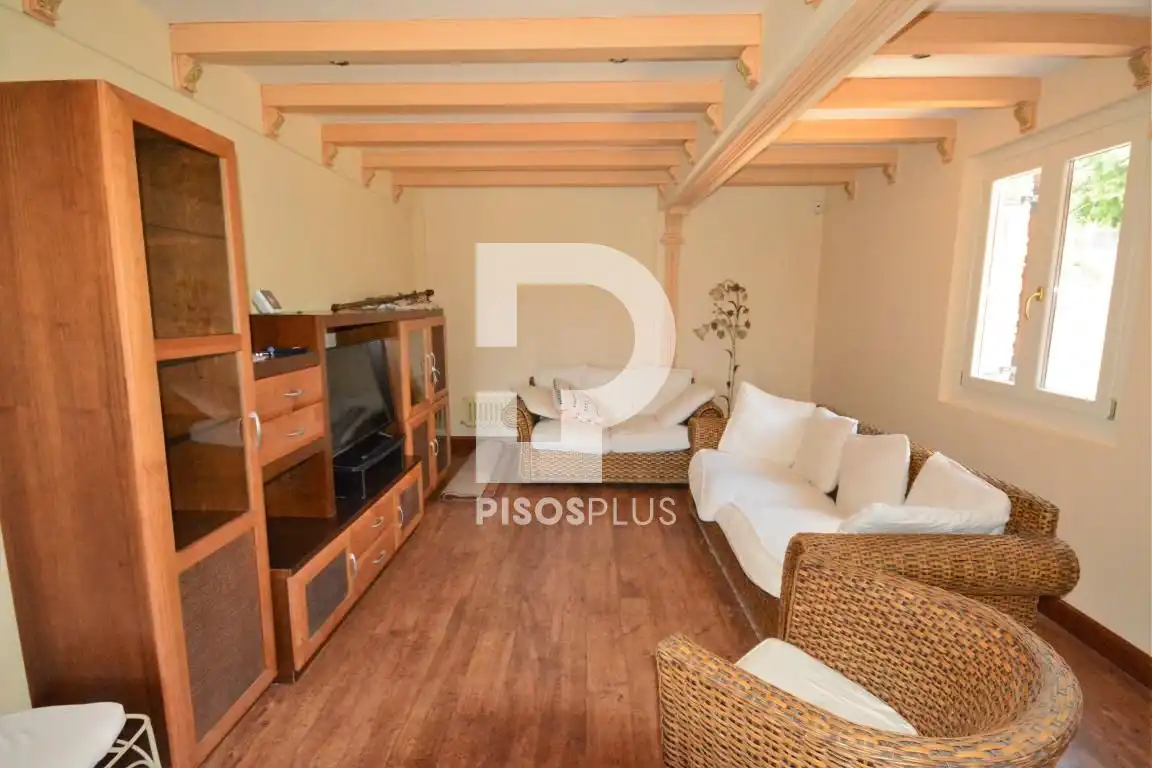 Sala d'estar de Casa o xalet de lloguer en Añorga - Zubieta - Atotxa Erreka