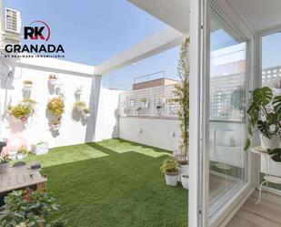 Terrace of Attic for sale in  Granada Capital  with Air Conditioner and Terrace