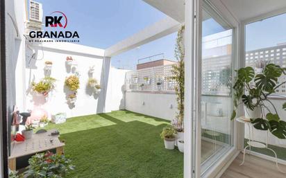 Terrace of Attic for sale in  Granada Capital  with Air Conditioner and Terrace