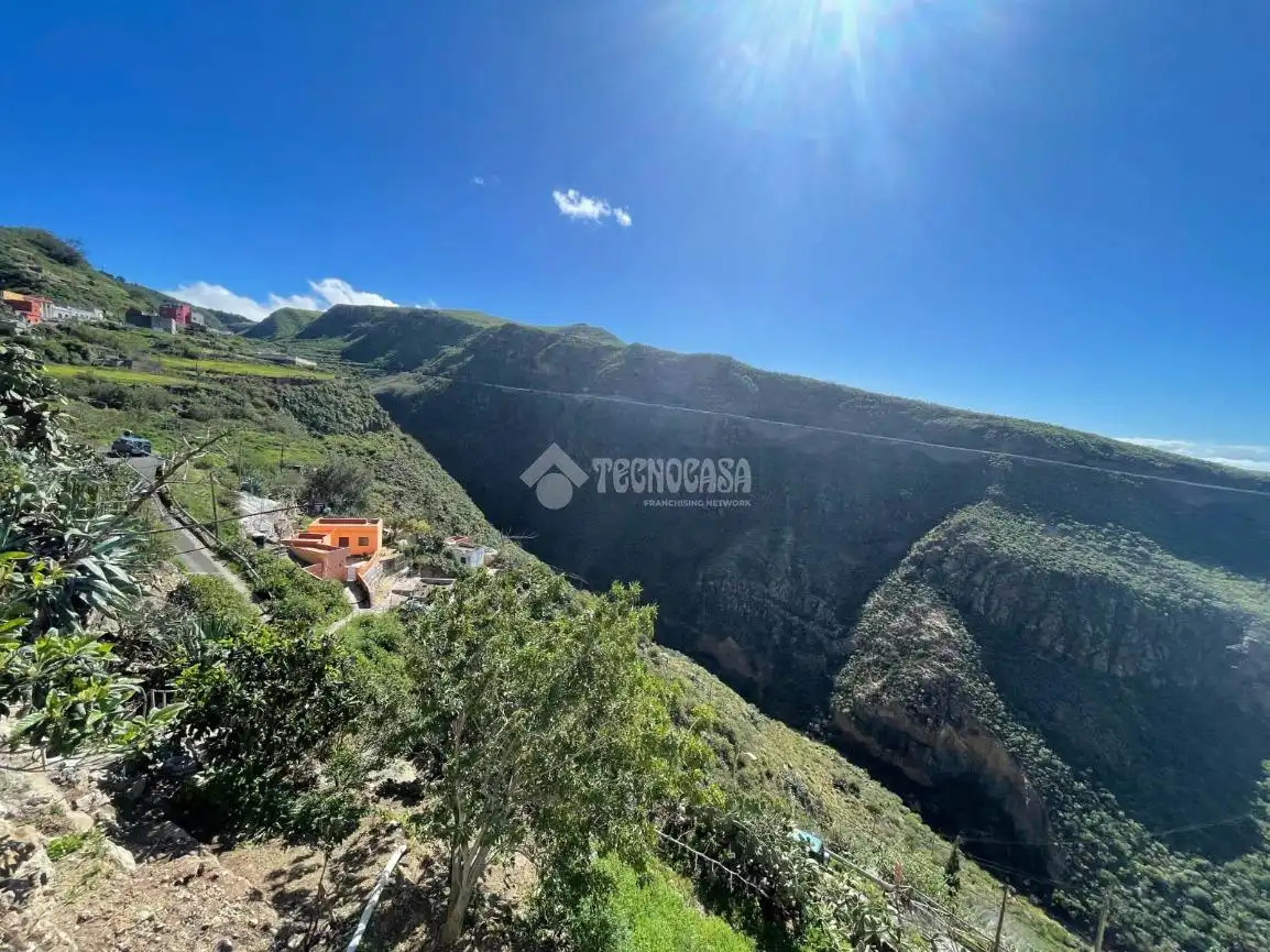 Vista exterior de Finca rústica en venta en Santa María de Guía de Gran Canaria