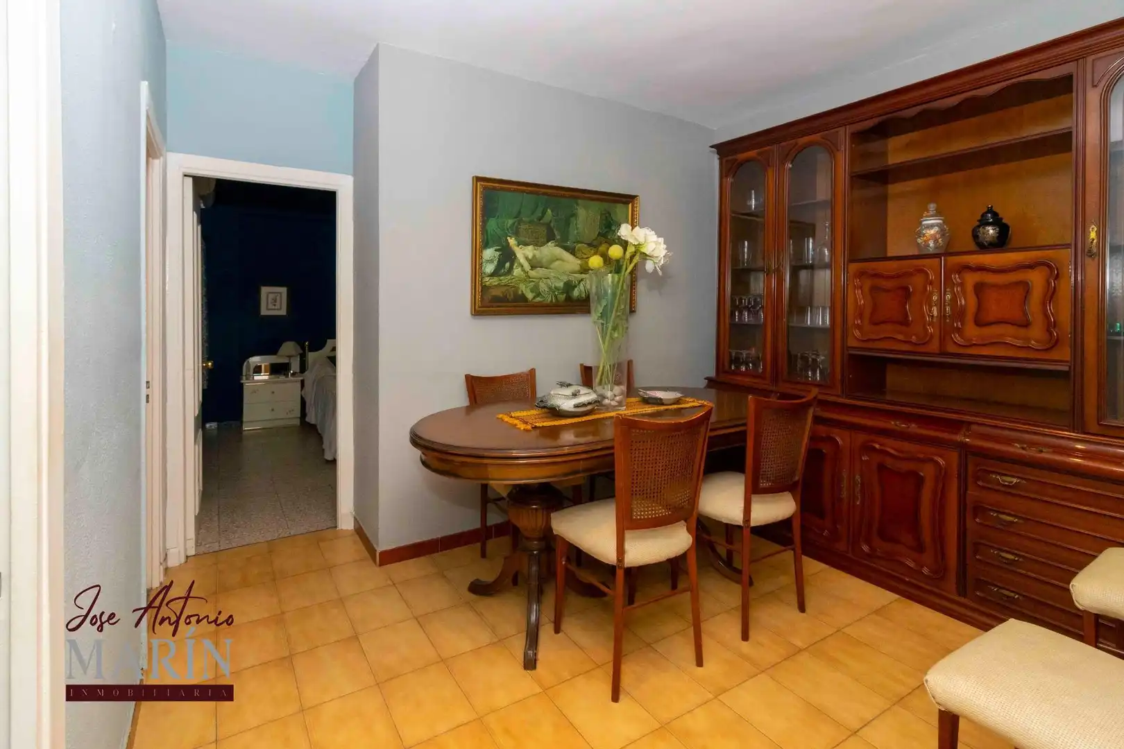 Menjador de Casa o xalet en venda en Badajoz