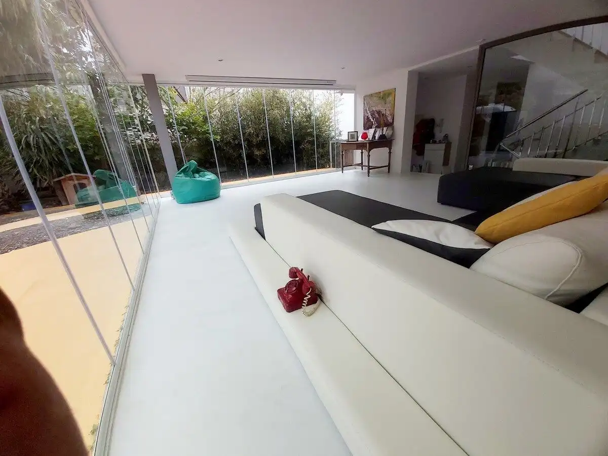 Sala d'estar de Casa o xalet de lloguer en Las Negras
