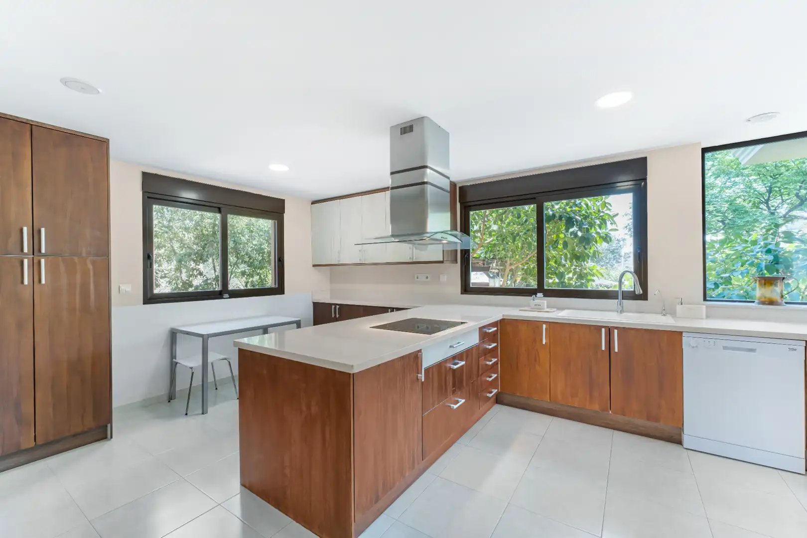 Kitchen of Houses for sale in El Campello  with Air Conditioner, Heating and Private garden