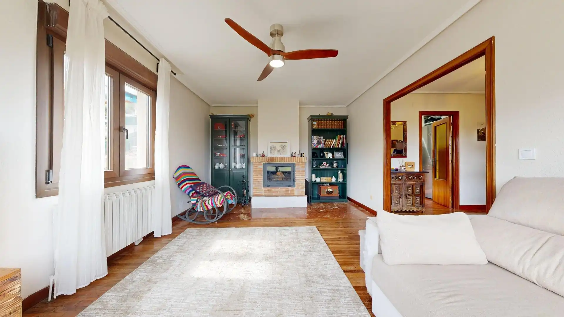 Chalet con piscina en venta en Calle Mirador de Entrambasaguas, imagen 12