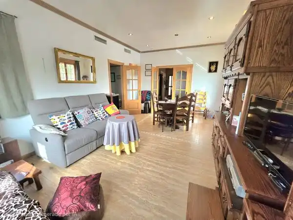 Sala de estar de Finca rústica en venta en Pulpí con Aire acondicionado, Jardín privado y Parquet