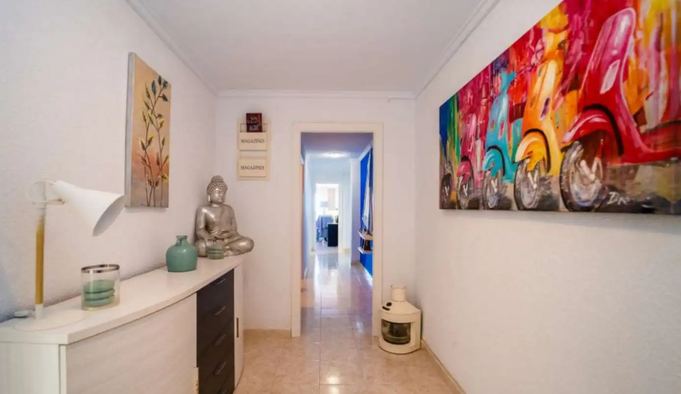 Apartamento en venta en Calpe / Calp con Aire acondicionado, Calefacción y Jardín privado