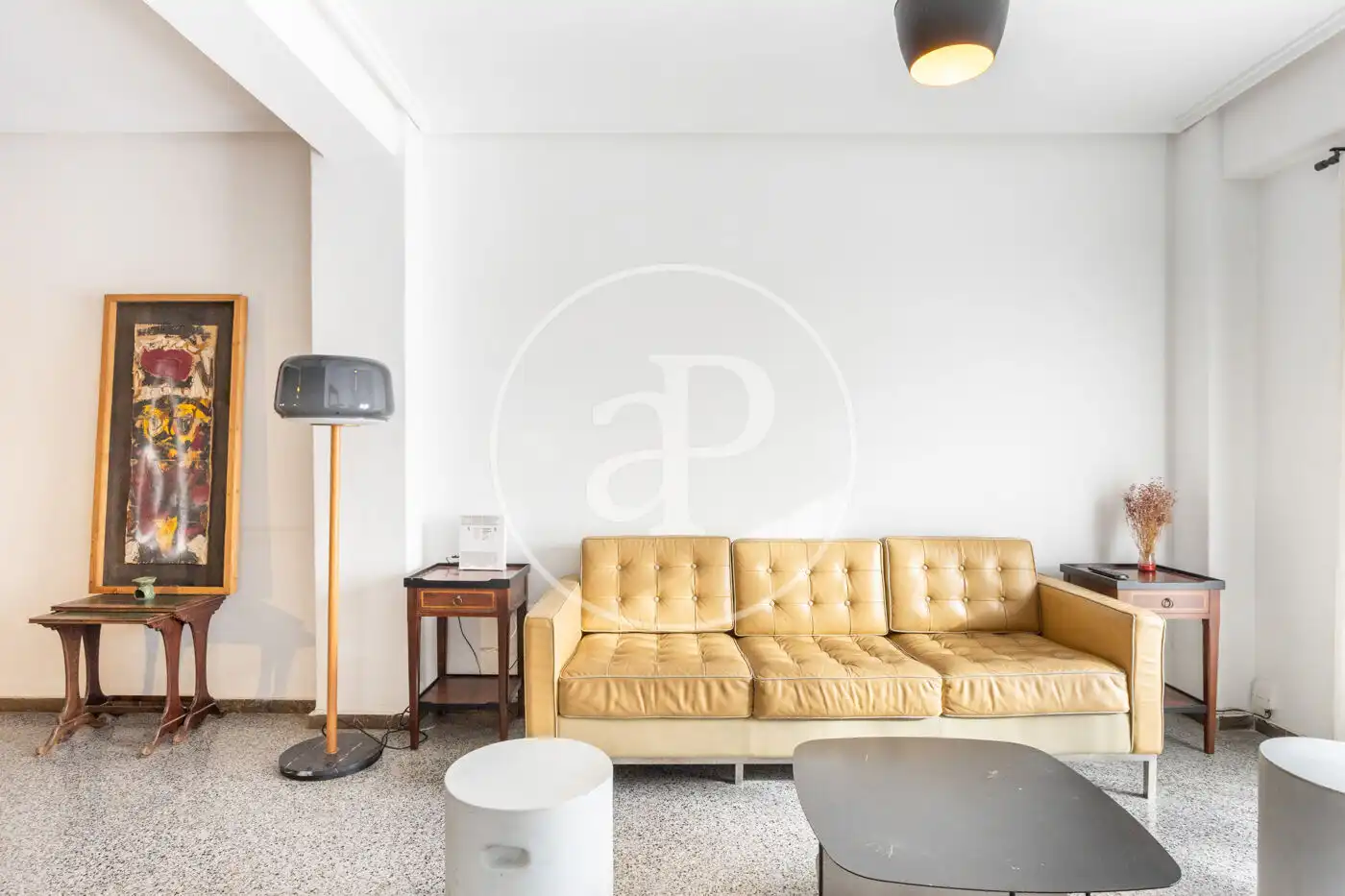 Sala de estar de Piso en venta en  Valencia Capital con Calefacción