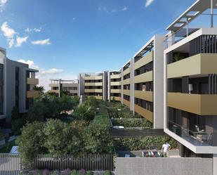 Exterior view of Flat for sale in  Zaragoza Capital  with Air Conditioner, Heating and Storage room