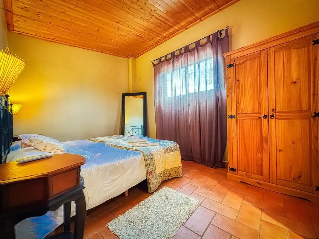 Habitación de Casa o chalet en venta en La Vall de Laguar con Aire acondicionado, Calefacción y Jardín privado