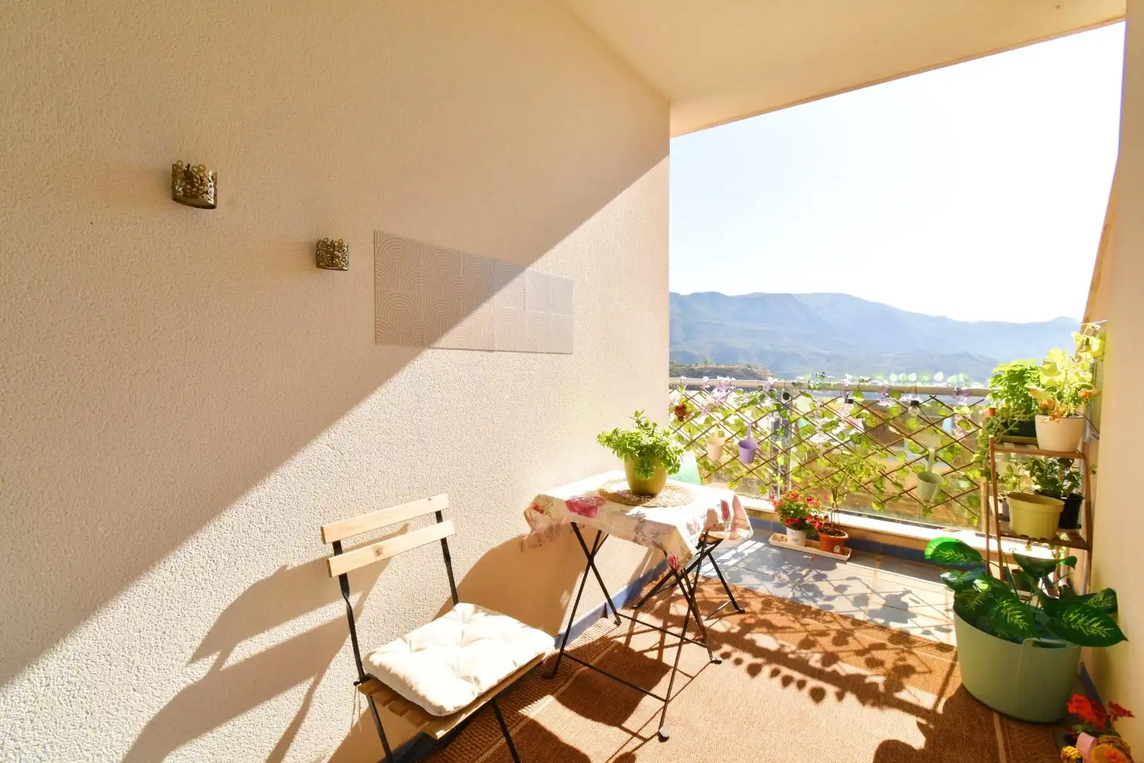Terrasse von Wohnung zum Verkauf in Vícar mit Terrasse, Möbliert und Gemeinschaftspool