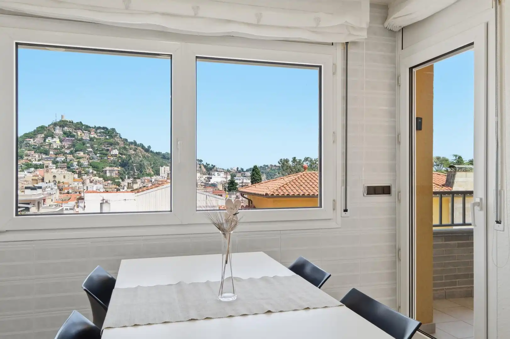 Dining room of Houses for sale in Blanes  with Private garden