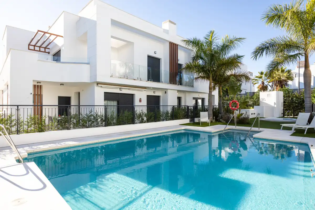 Reihenhaus zum Verkauf in Estepona Pueblo, imagen 32