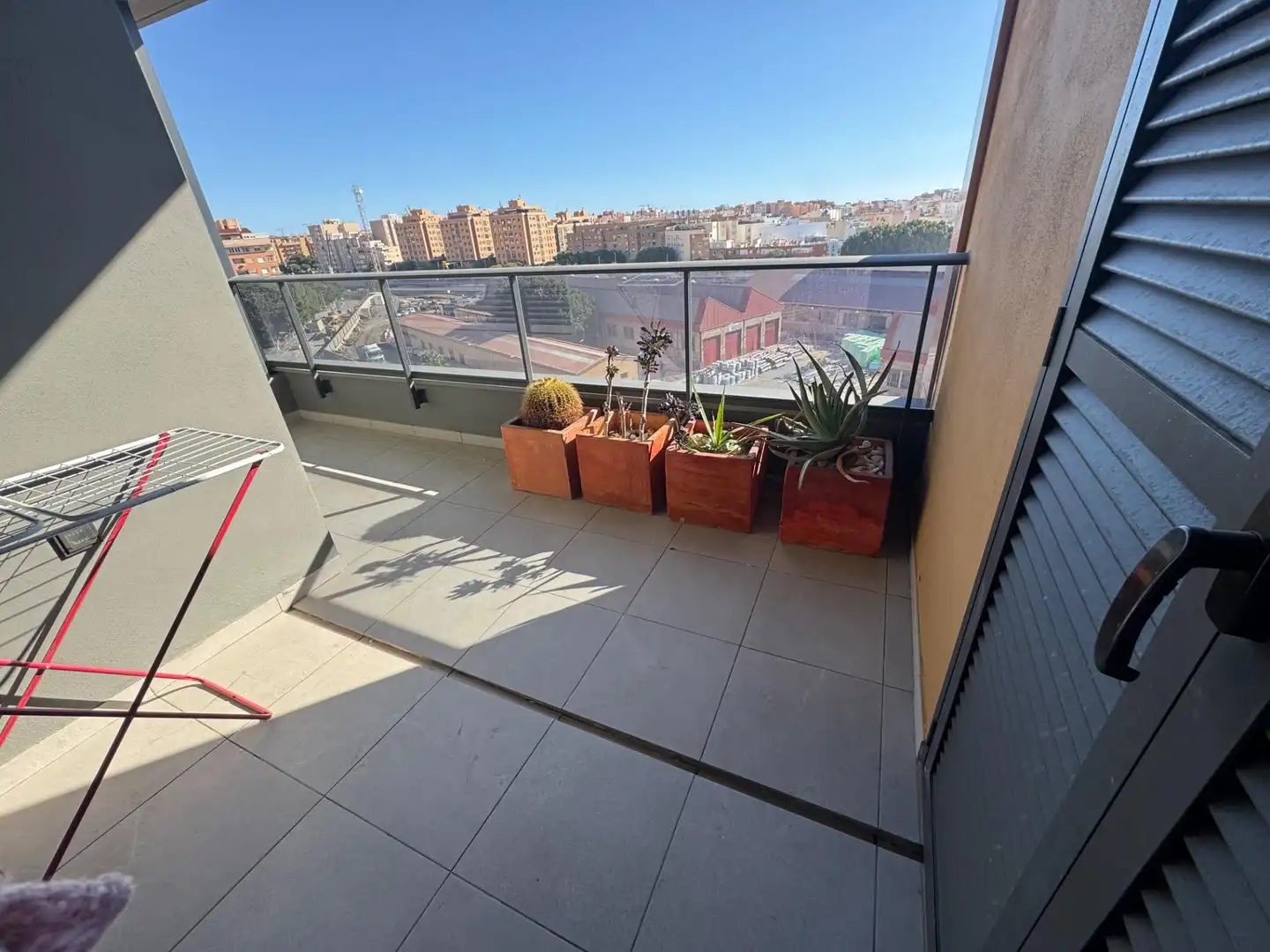 Terrassa de Pis de lloguer en Almería amb Aire condicionat, Calefacció i Traster