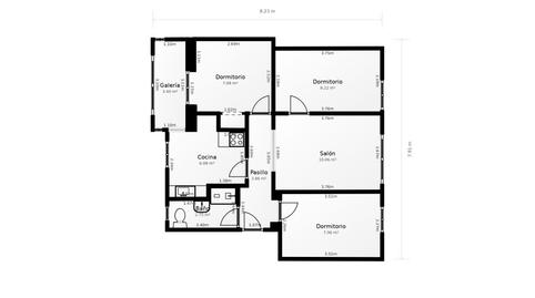 Foto 3 de Apartament de lloguer a Los Ángeles,  Madrid Capital