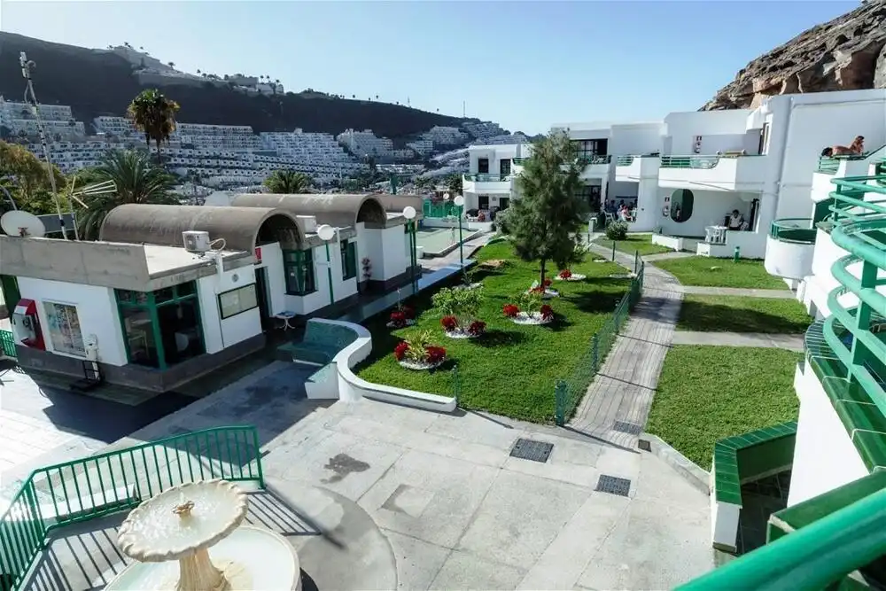 Exterior view of Apartments for sale in Mogán  with Air Conditioner, Private garden and Terrace