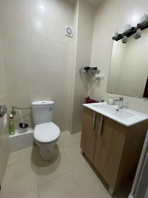 Badezimmer von Wohnung zur Miete in El Campello mit Klimaanlage, Terrasse und Möbliert