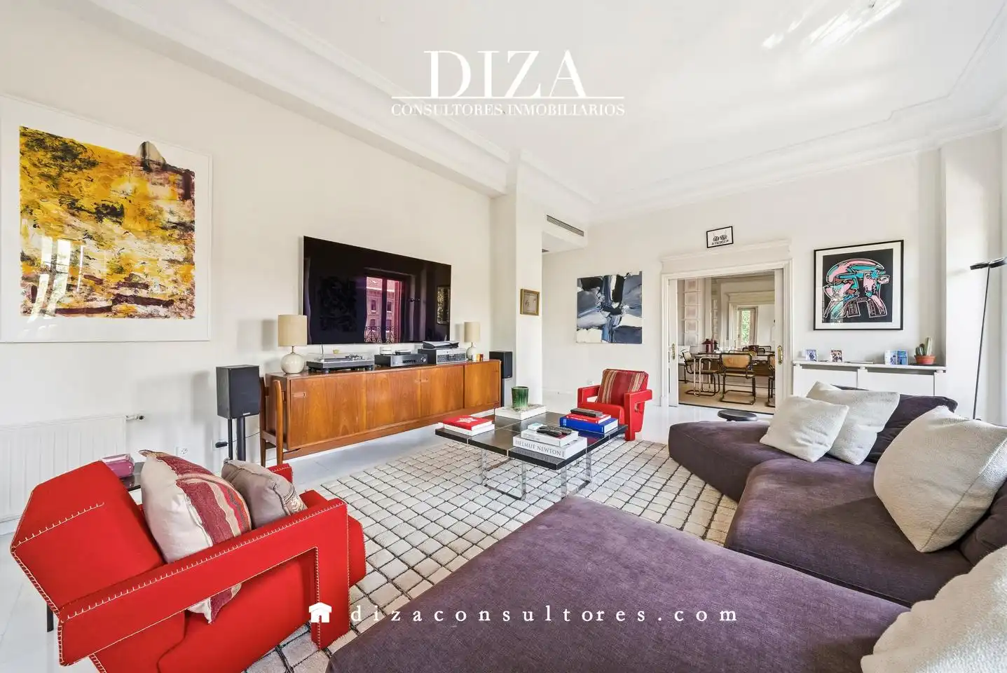 Flat with terrace to rent in Calle del Príncipe de Vergara, imagen 9