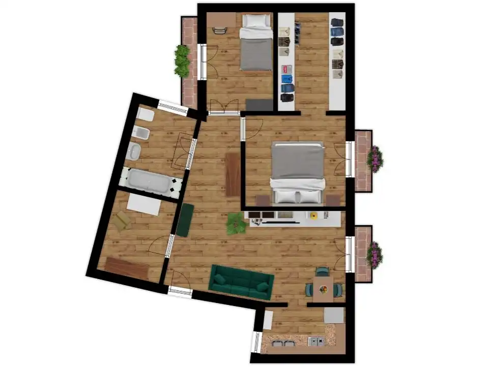 Flat with lift for sale in Nou de la Rambla 144, imagen 34