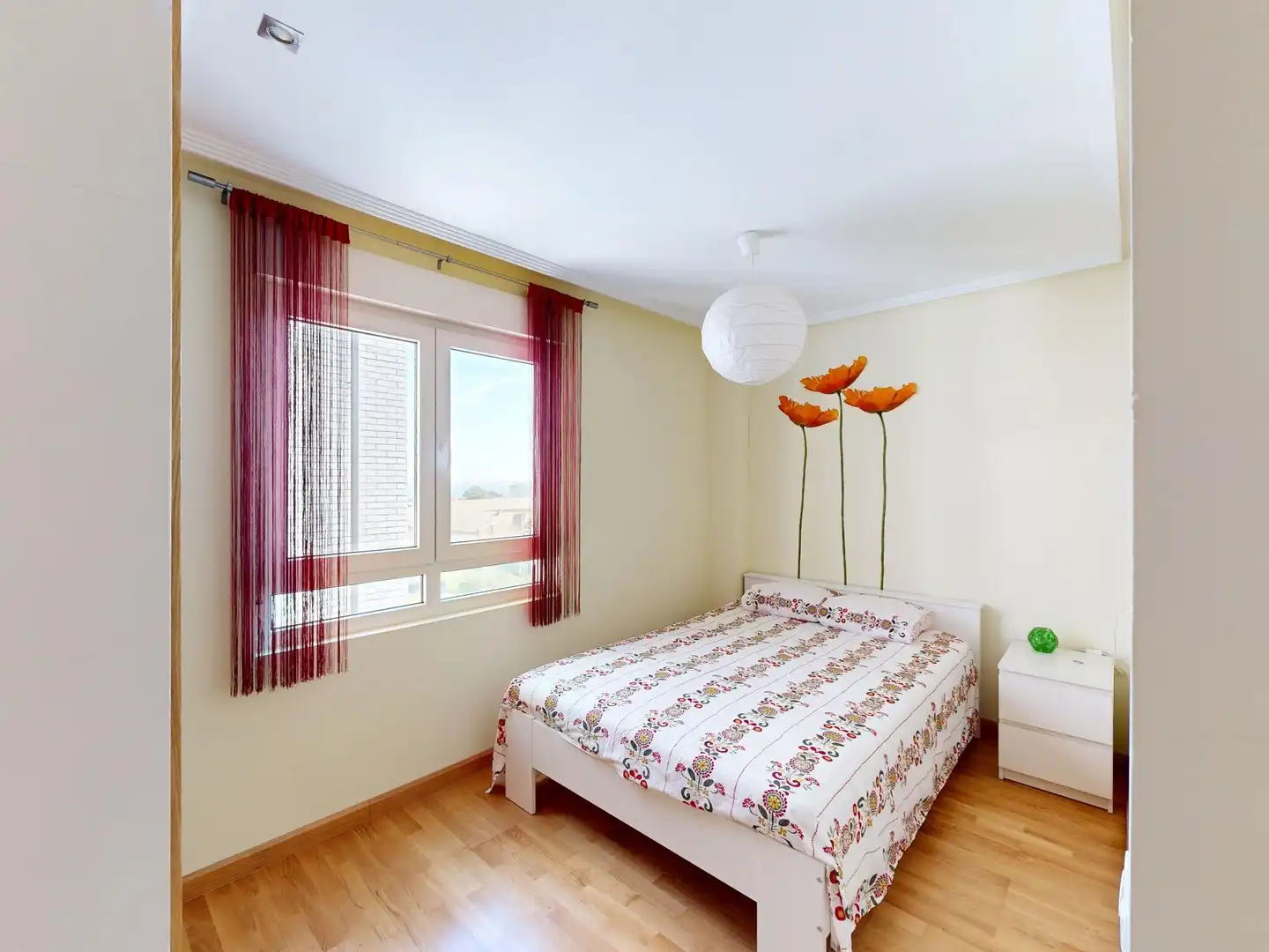 Bedroom of Flat for sale in Foz  with Heating, Terrace and Storage room