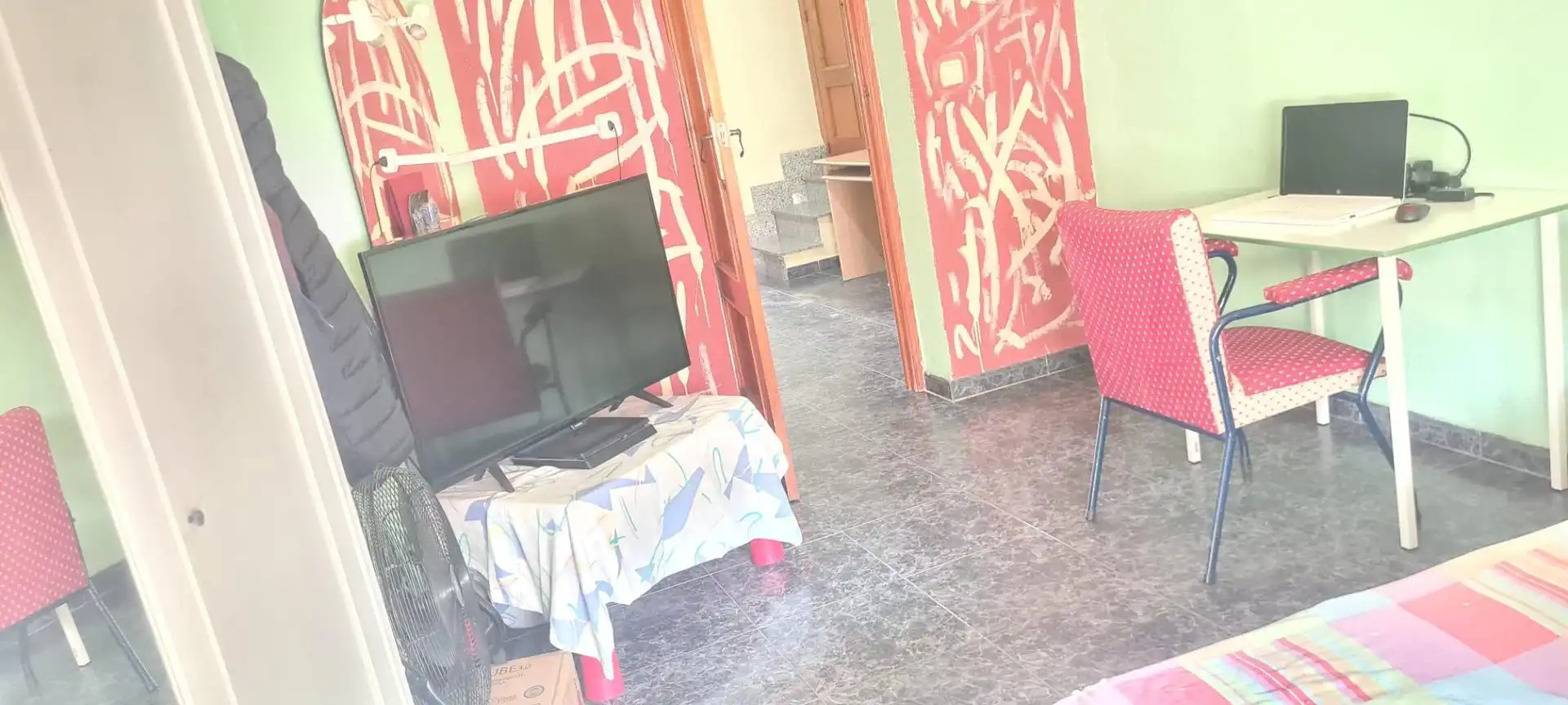 Living room of Detached homes for sale in Molina de Segura  with Air Conditioner, Terrace and Storage room