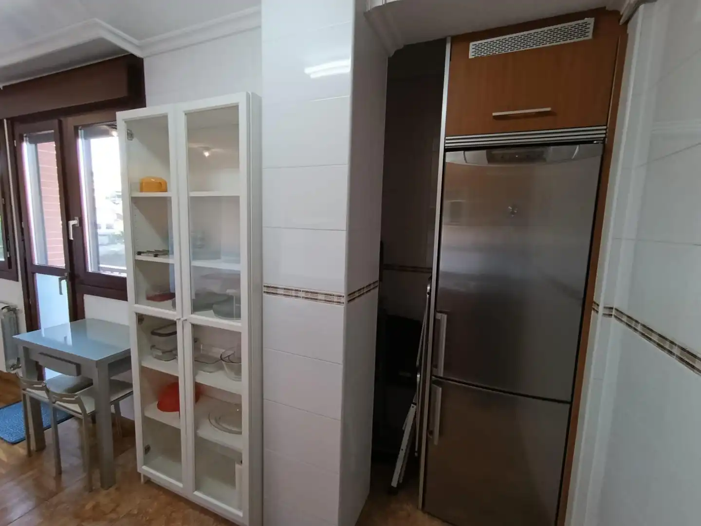 Cuina de Apartament en venda en Avilés amb Calefacció, Traster i Balcó