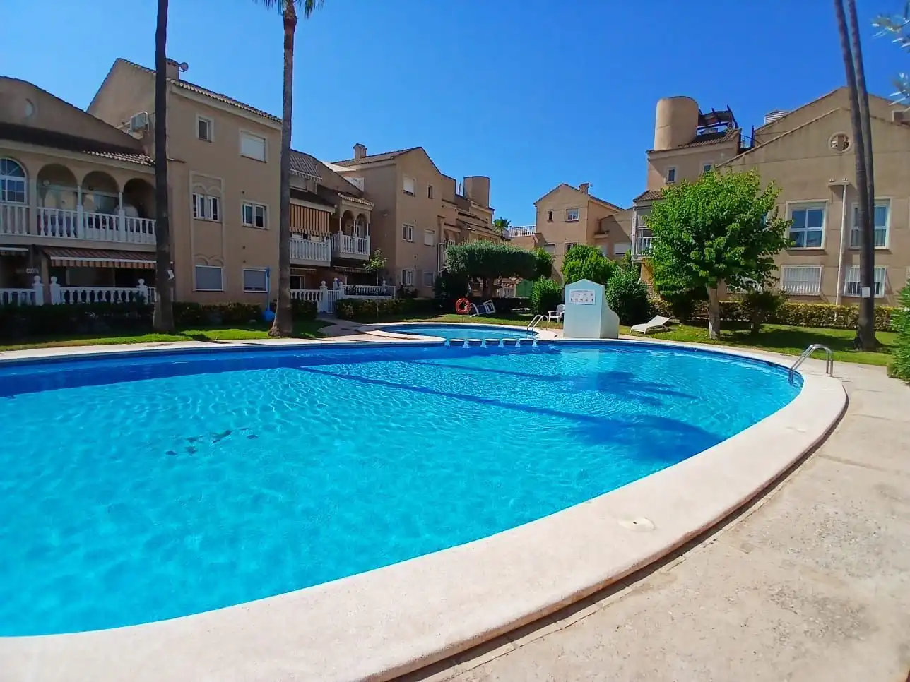 Dúplex amb piscina en venda a L'Albir, imagen 3